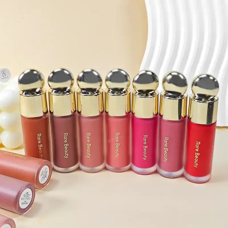 New Rare Beauty Always Sunny Silky Three-dimensional Bronze Contour Stick Natural Shadow Makeup Liquid Blusher Facial Cosmetics
