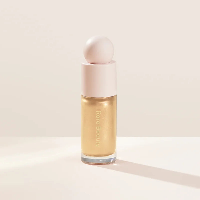 Rare Beauty Liquid Blush Cream Sheer Dewy Finish Lasting Blendable Multi-use Cheek Lip Tint Portable Gentle Makeup Gift for Girl