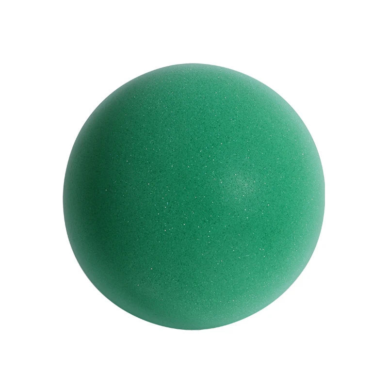 High Bounce Indoor Basketball Silent Ball 18CM Foam Sponge Quiet Dribbling Sensory Integration Sports Toys For Kids Boys Girls