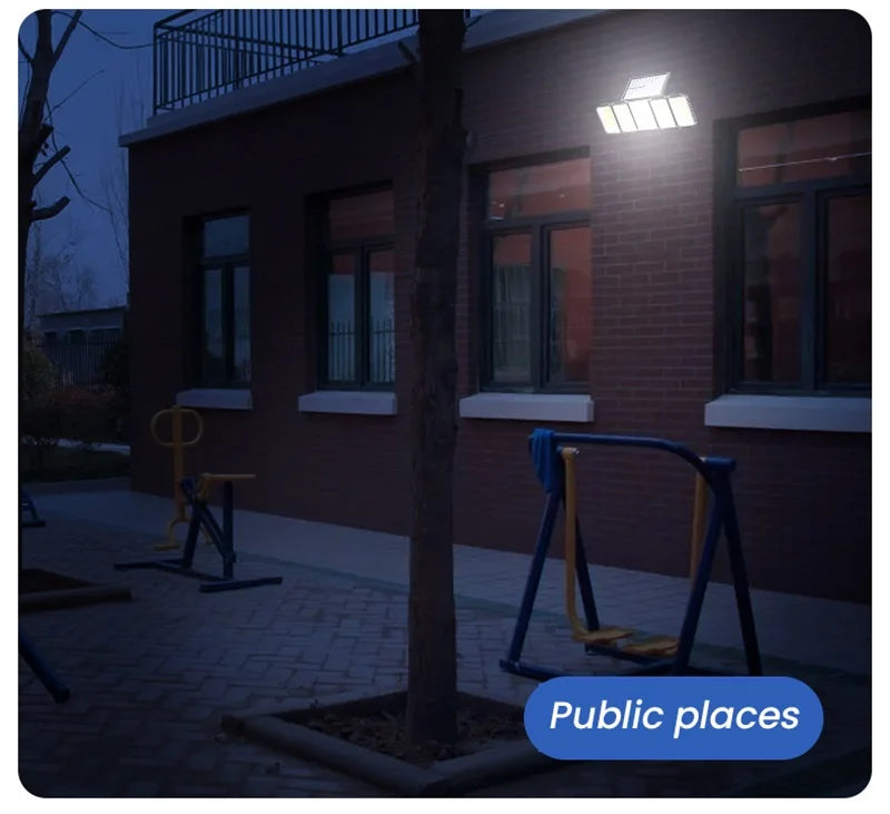 Solar Motion Sensor Lights Outdoor IP65 Waterproof Outdoor Wall Lamp Adjustable Wide Angle Solar GardenSecurity Lighting
