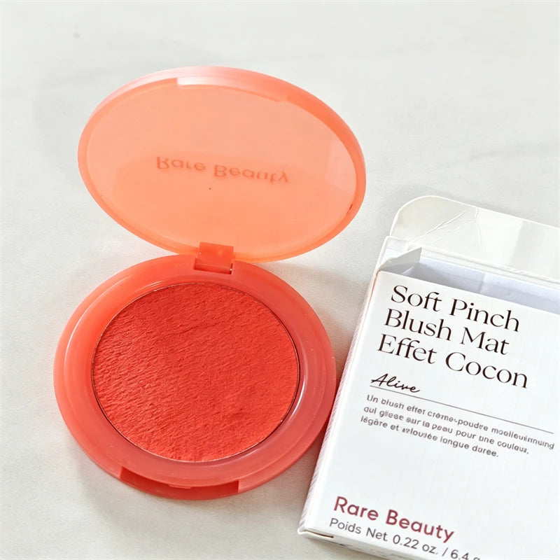 Rare Beauty Makeup Facial Stereoscopic Bronzer Contour Stick Liquid Blusher Nature Plump Waterproof Nose Shadow Highlight Rouge