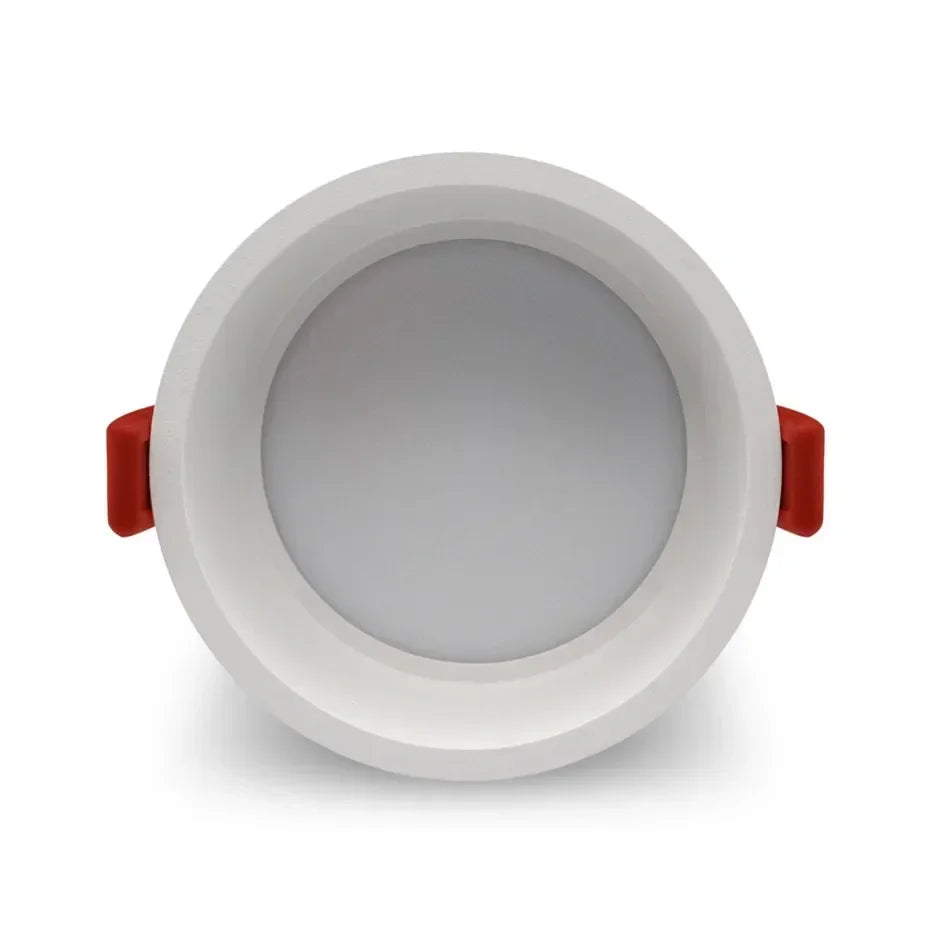 LED Downlight 15W 12W 7W 85-220V 60 Degrees Angle Anti-Glare Indoor Living Room Nordic Ceiling Recessed Spot Lights