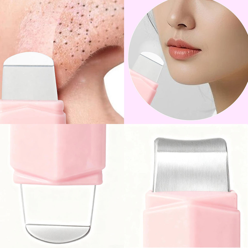 Blackhead and Whitehead Removal Tool for Nose and Face - Skin Pore Cleaner Skin Care Tools for Women