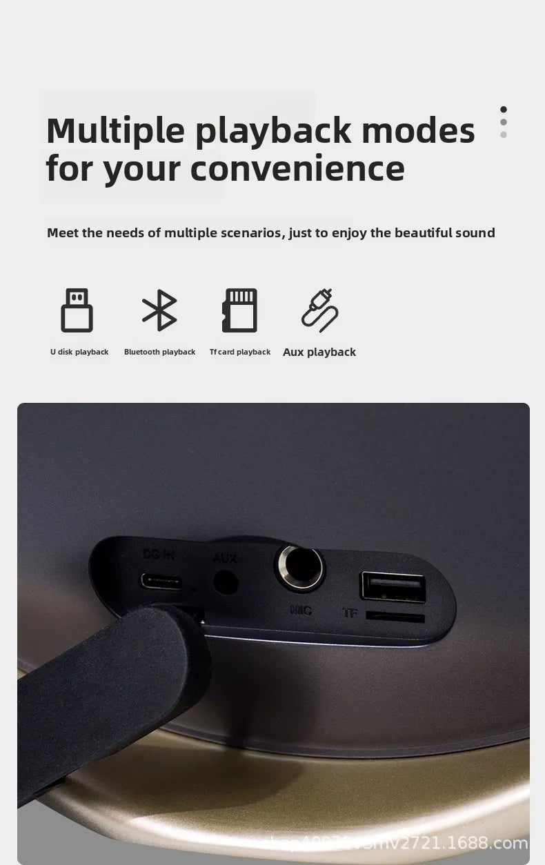 Bluetooth Speaker Wireless Portable Audio for Home Outdoor Wholesale