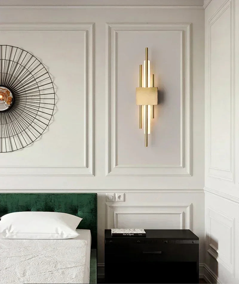 Led Wall Lamp Indoor Lighting Bathroom Wall Sconces Light Fixture Living Room Corridor Bedroom Decoration Nordic Wall Lights