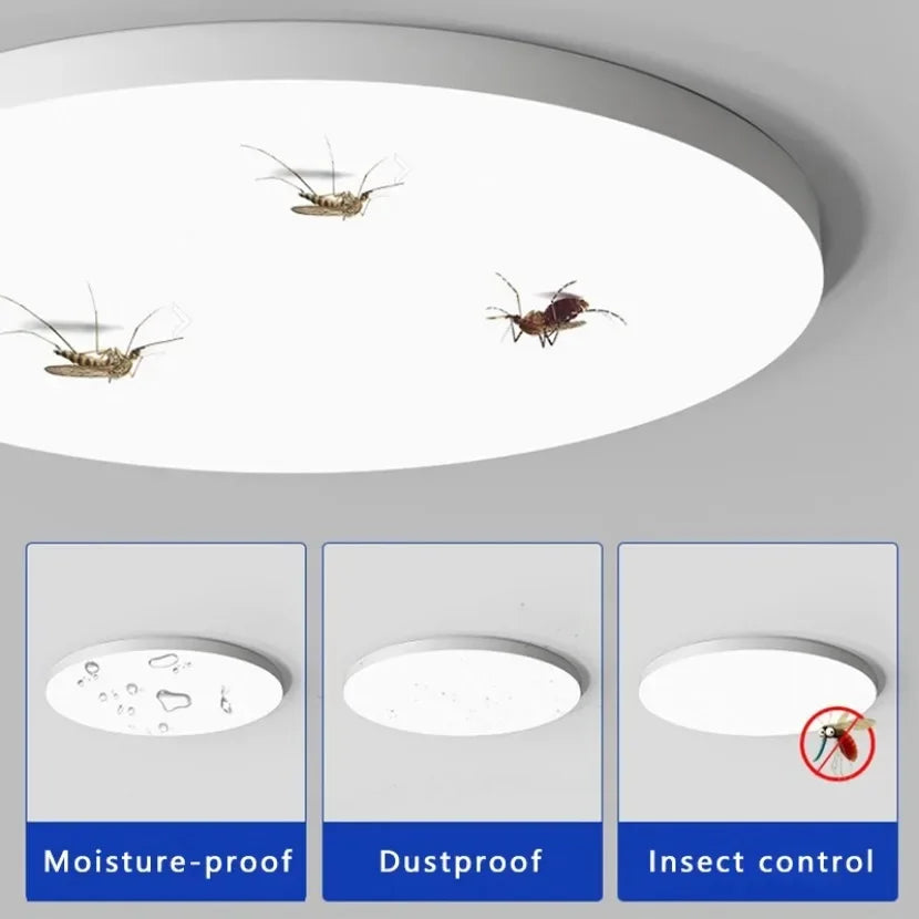 Modern LED Ceiling Light Waterproof Dustproof Three Proof Light Kitchen Bedroom Bathroom Living Room Indoor Home Ceiling Lamp
