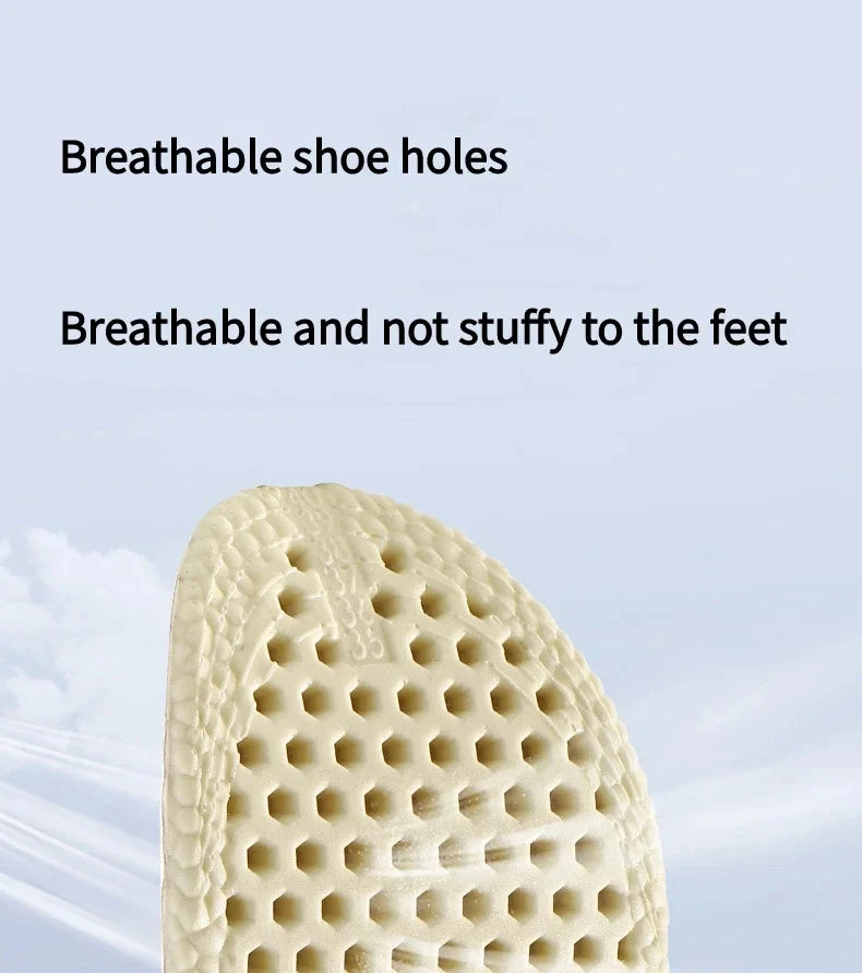 Breathable Basketball Insole Unisex Soft and Comfortable Odor-Resistant Sports Insoles 1Pair