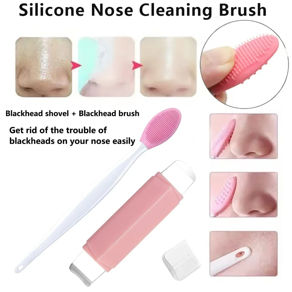 Blackhead and Whitehead Removal Tool for Nose and Face - Skin Pore Cleaner Skin Care Tools for Women