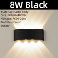 LED Wall Light Interior 6W Modern Decoration Lamp 85-265V Indoor Lighting For Home Stairs Bedside Living Room Wall Sconce Lamp