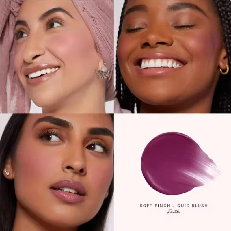 Rare Beauty Lipstick Lip Waterproof Gloss Glossy Shimmer Liquid Blush Long-lasting Non-makeup Liquid Contour Natural Blendable
