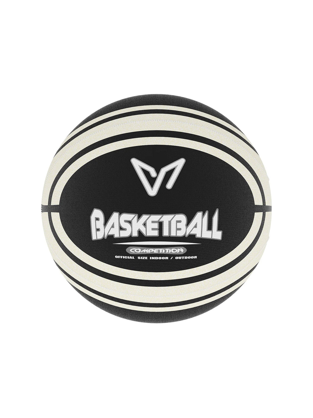Silent Basketball with Cloth Cover No Bounce Noise Practice Training Ball for Kids PU Foam Soft Touch Perfect for Apartment