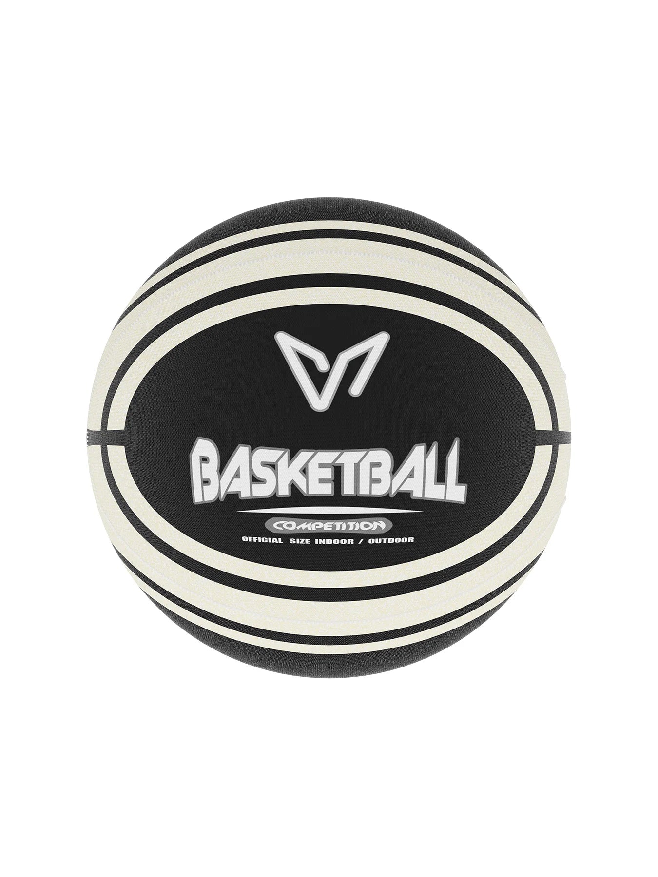 Silent Basketball with Cloth Cover No Bounce Noise Practice Training Ball for Kids PU Foam Soft Touch Perfect for Apartment