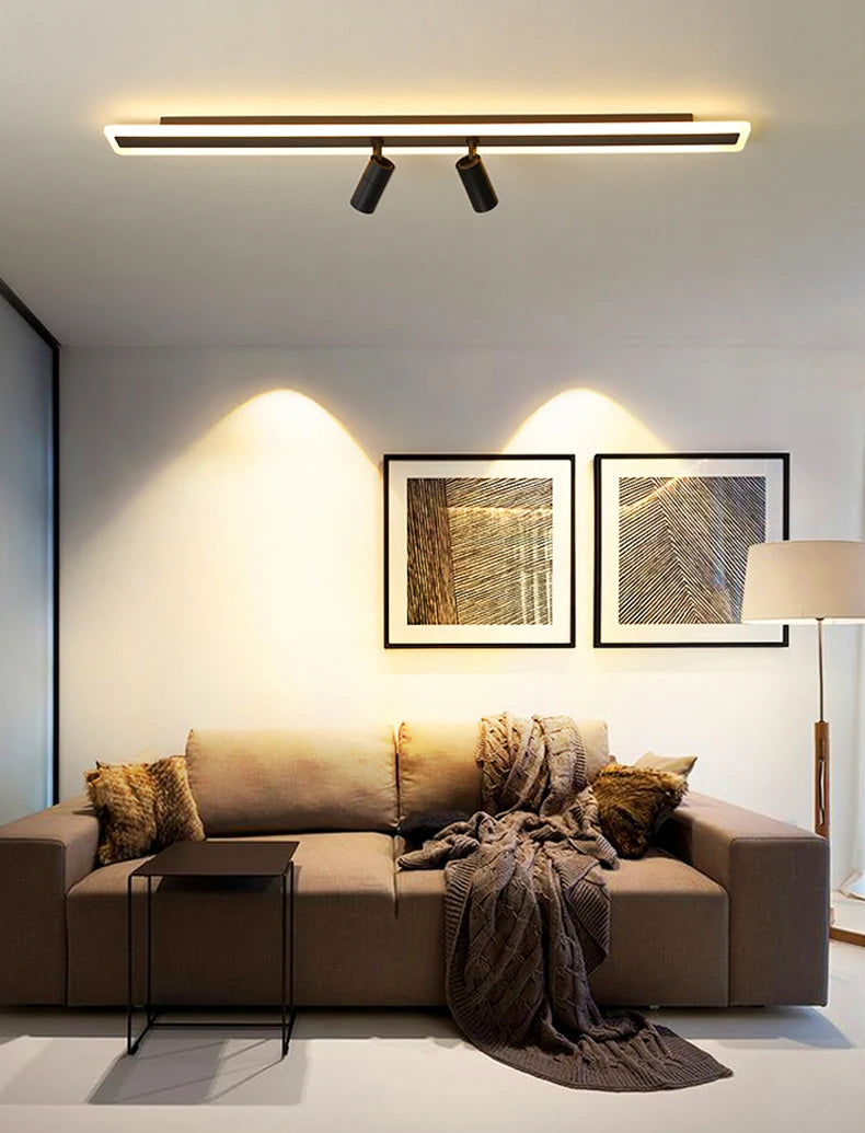 Nordic home decoration salon bedroom Spotlights smart led lamp lights for room dimmable Ceiling light lamparas indoor lighting