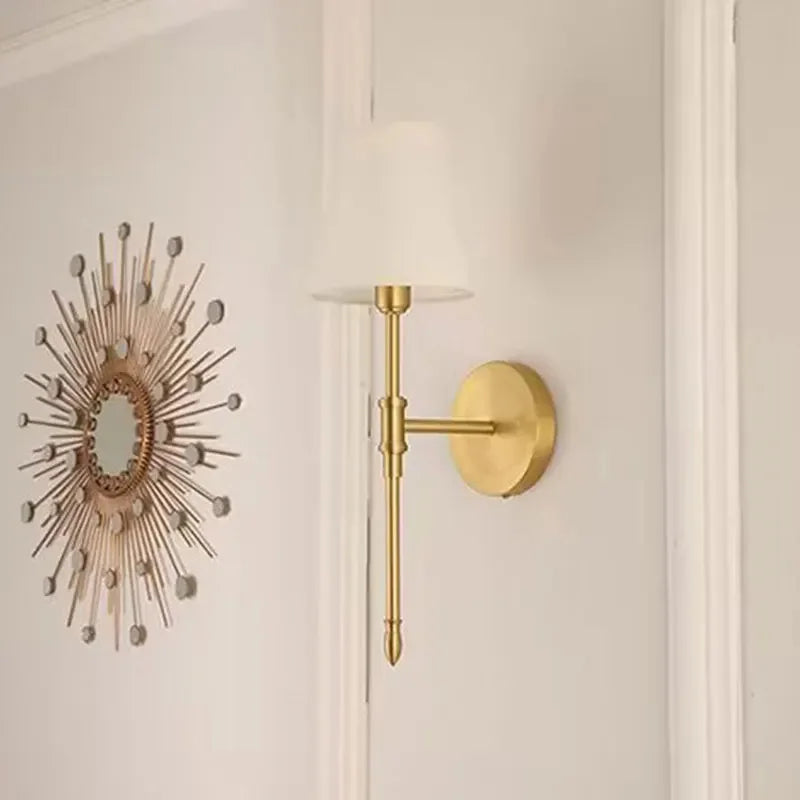 Indoor Wall Lamps for Corridor Aisle Balcony Modern LED Wall Lighting Nordic Wall Sconce for Bedroom Living Room