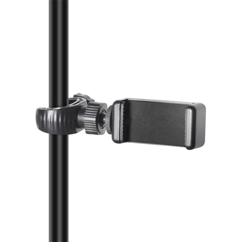 Mobile Cell Support Clip Cellphone Accessories Phone Stand Telephone Clip Stand Phone Stand Holder Tripod Phone Bracket