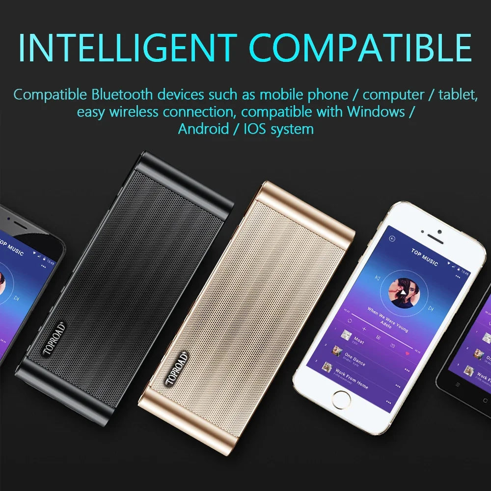 Bluetooth Speaker Usb Portable Speakers with Fm Radio Cannon Russian Steel Saber Wireless Microphone FM