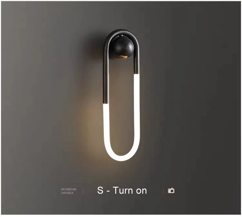 Mirror Wall Lamps Bathroom Modern Wall Lights Toilet Wall Mounted Lighting Fixtures Sconces Indoor Bedroom 12W 40 CM