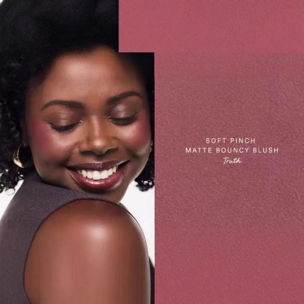 Rare Beauty Soft Pinch Matte Bouncy Cushiony Cream-to-powder Blush Airy and Lightweight Makeup Positive Light Liquid Luminizer