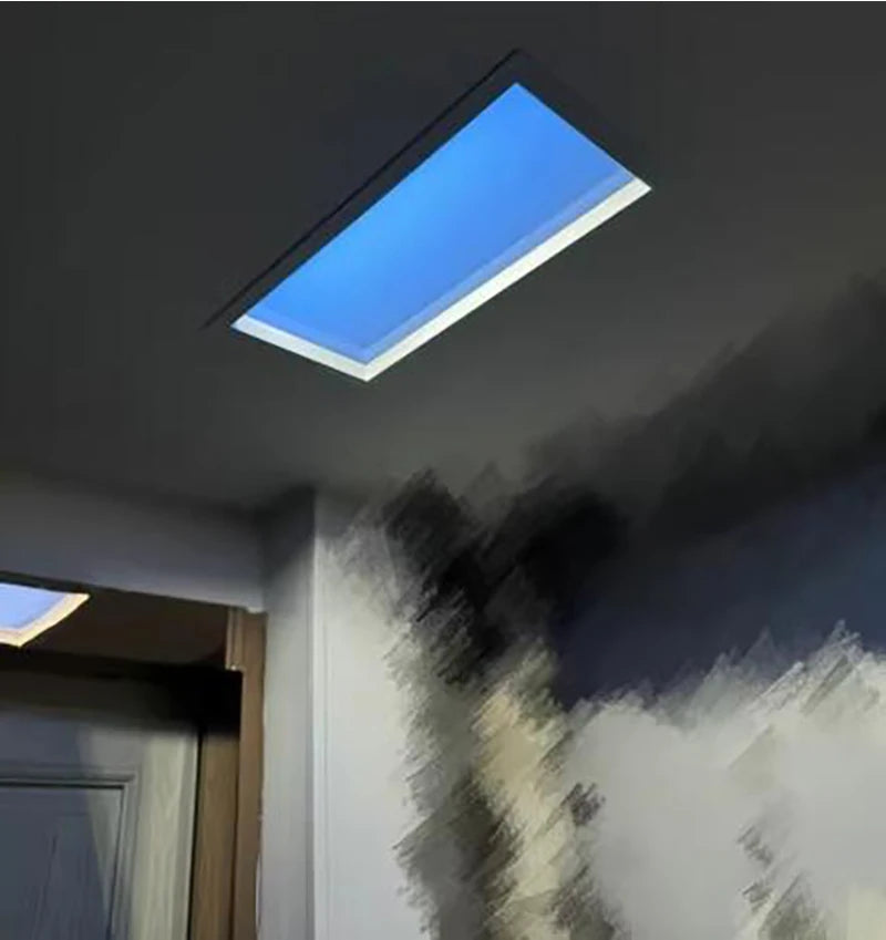 Skylight Smart Control Ceiling Lamp Embeded LED Ceiling Lights for Office Dimmable Kitchen Island Lighting Bathroom Sky Light