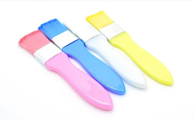 Facial Mask Brush Makeup Brushes Eye Face Skin Care Masks Applicator Cosmetic Soft Brush Tools Kit for Women Girls