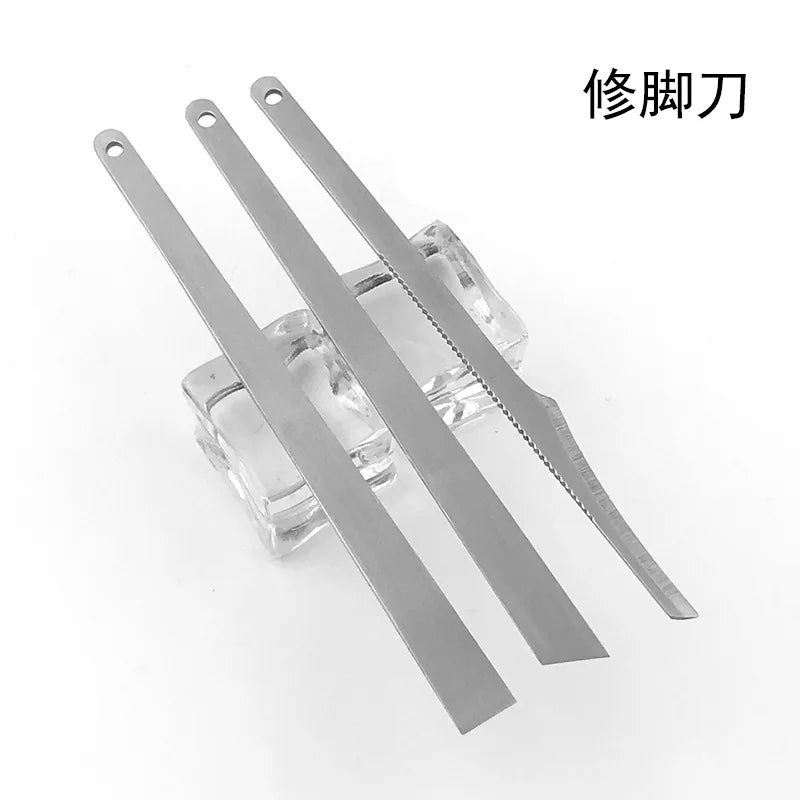 Pedicure Tools Professional Feet Knife Kit Set Dead Skin Remover Ingrown Toenail Pedicure for Feet Tools Beauty Health