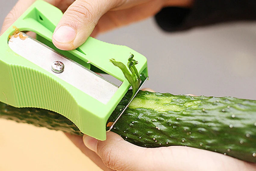 Beauty Tools Let You Cut The Cucumber Beauty Beauty Cucumber Slicer Knife Sharpener Kitchen Accessories  Peeler Fruit Curling