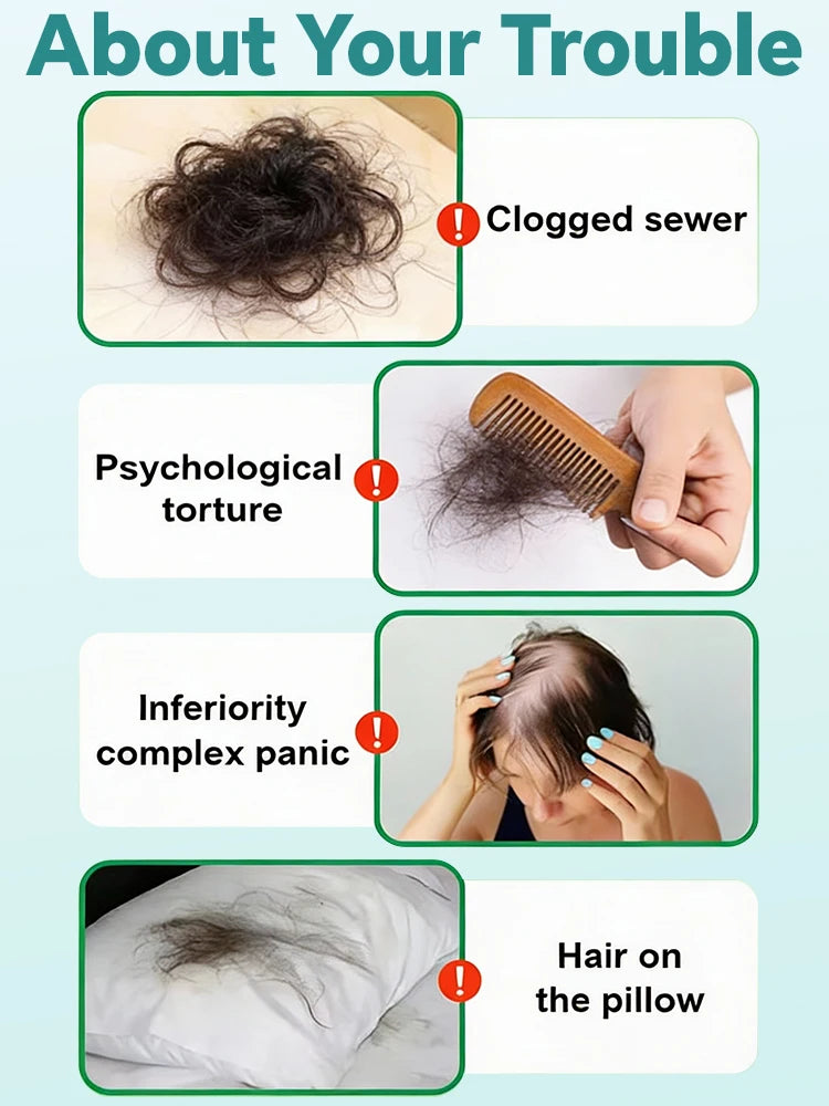 Hair serum that meets the needs of most people, nourishes the scalp, and is not greasy.