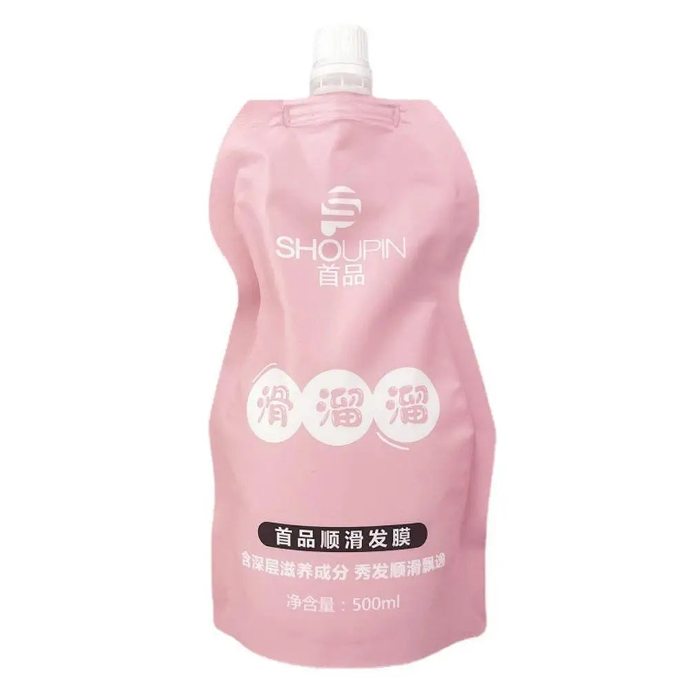 Hair Straightening Cream Comb Nourishing No Hurting Repair Damaged Hair Keratin Smooth Care Improving Frizziness Ionperm