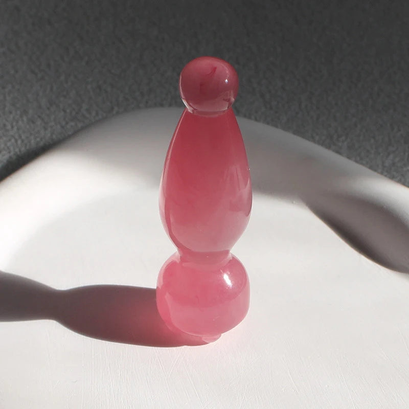 Smooth Face Massage Tools Resin Gua Sha Face Skin Care Massage Sticks Lotus Seedpod Shape Massager Facial Physiotherapy Tool