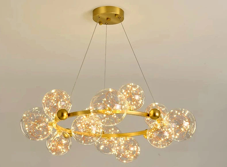 Modern home decor led lights pendant light lamps for living room Chandeliers for dining room hanging light indoor lighting