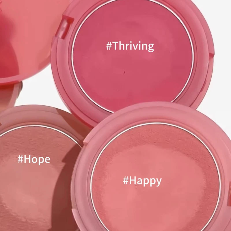Rare Beauty Blush Mashed Potatoes Texture It Doesn't Look Dull When Applied with Makeup Dip The Brush Saturation Slightly High