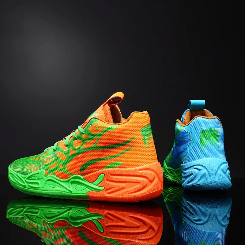 739 High Quality Mens Basketball Sneakers Breathable Cushioning Training Sports Shoes Youth Gym ForMotion Basketball Shoes 35-45