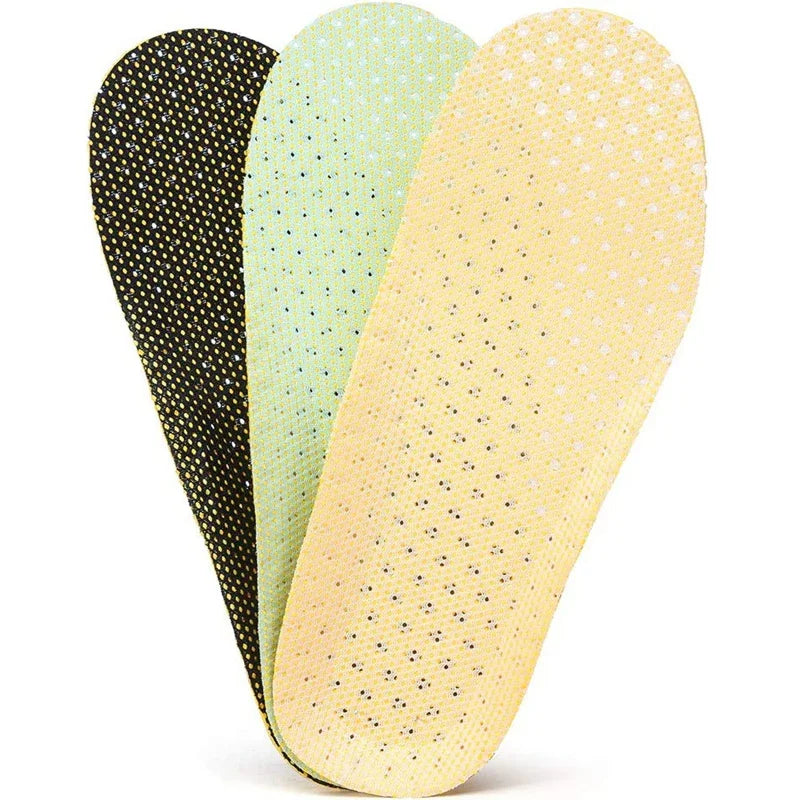 Memory Foam Insoles for Sneakers Honeycomb Breathable Insole Sports Shoe Pad Inserts Orthopedics Flat Feet Pads for Woman Man