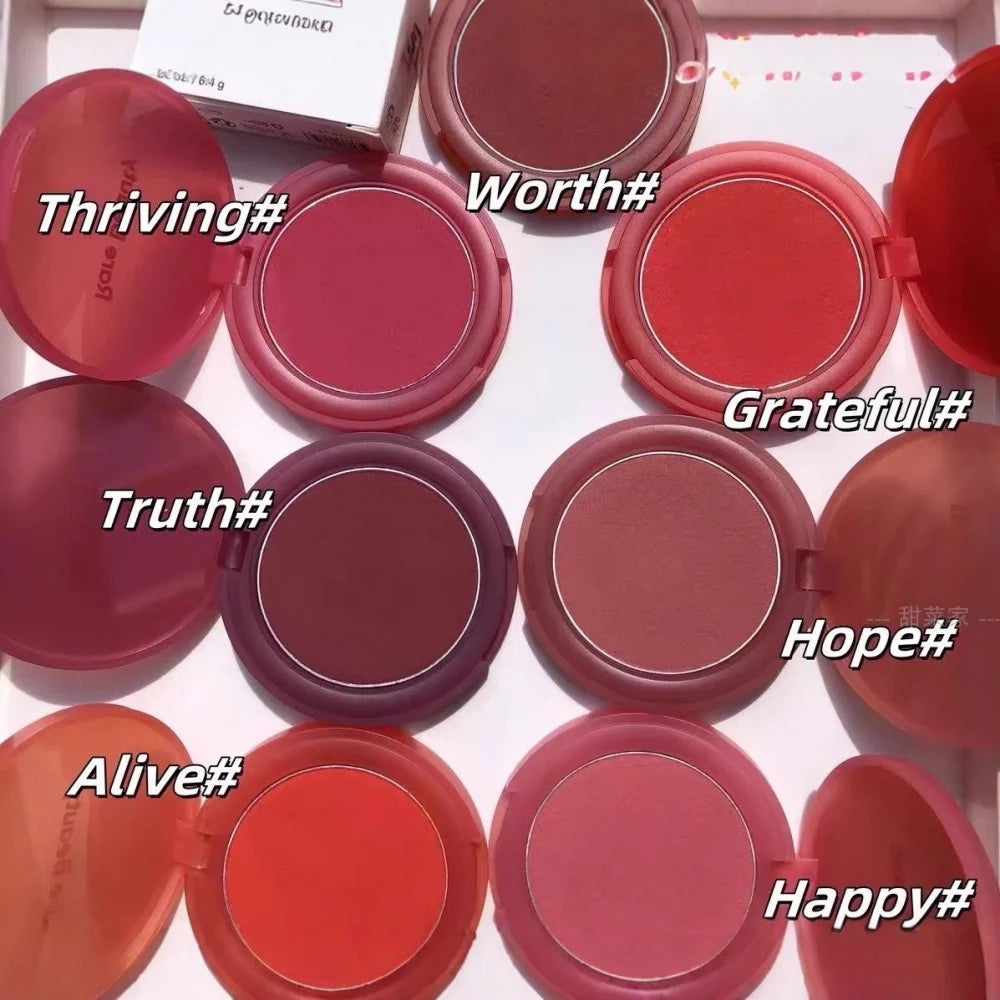 Rare Beauty Soft Pinch Matte Bouncy Cushiony Cream-to-powder Blush Airy and Lightweight Makeup Positive Light Liquid Luminizer