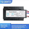 TQ-304 Smart Bathroom Mirror Light Touch Switch, 12V/24V Auto-Dimming Glass Sensor Module (LED Accessories)