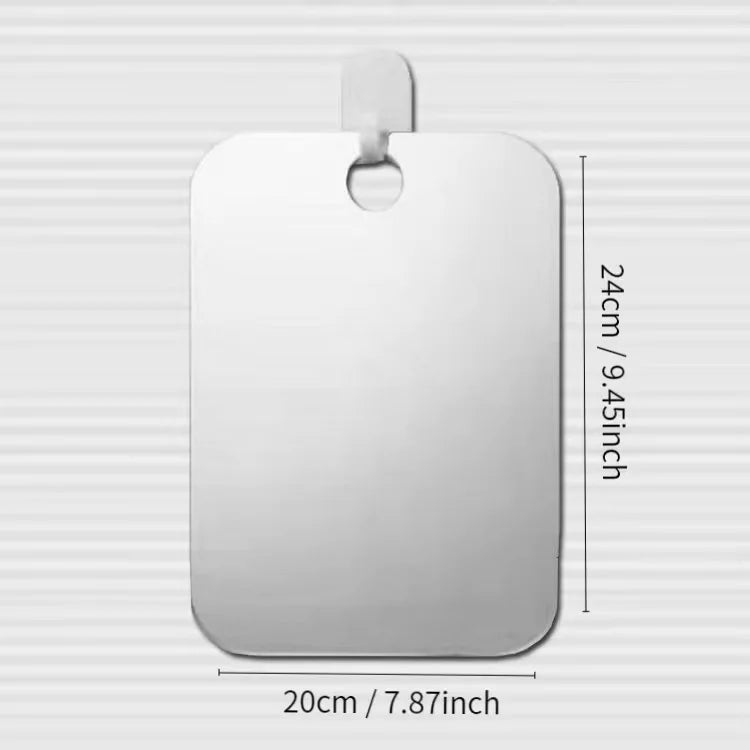Shower Mirror High-Definition Acrylic Bathroom Mirror For Bathroom Use