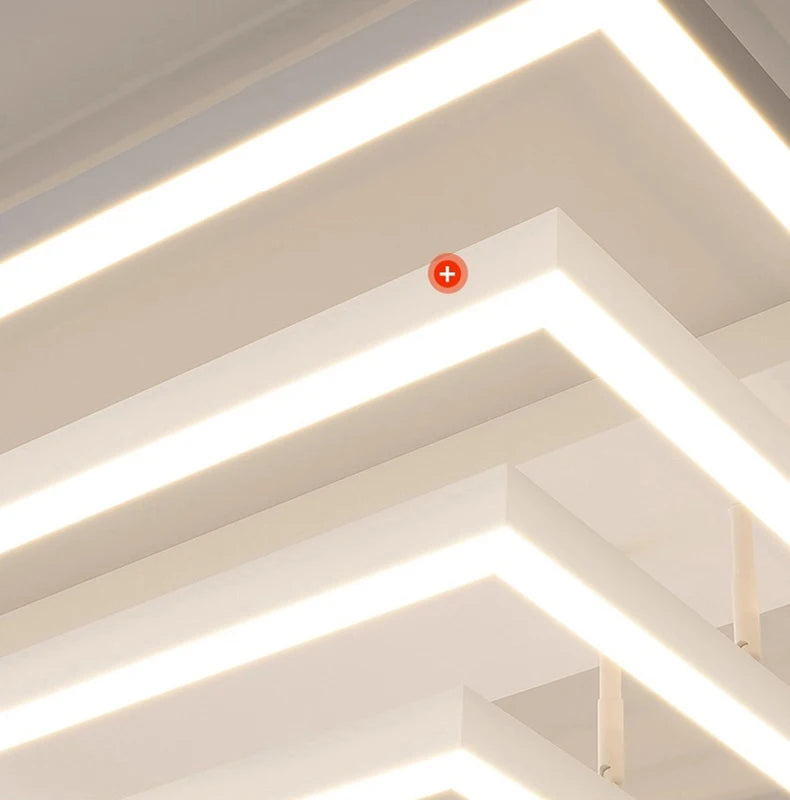 Nordic home decoration salon bedroom decor smart led lamp lights for room dimmable Ceiling light lamparas indoor lighting