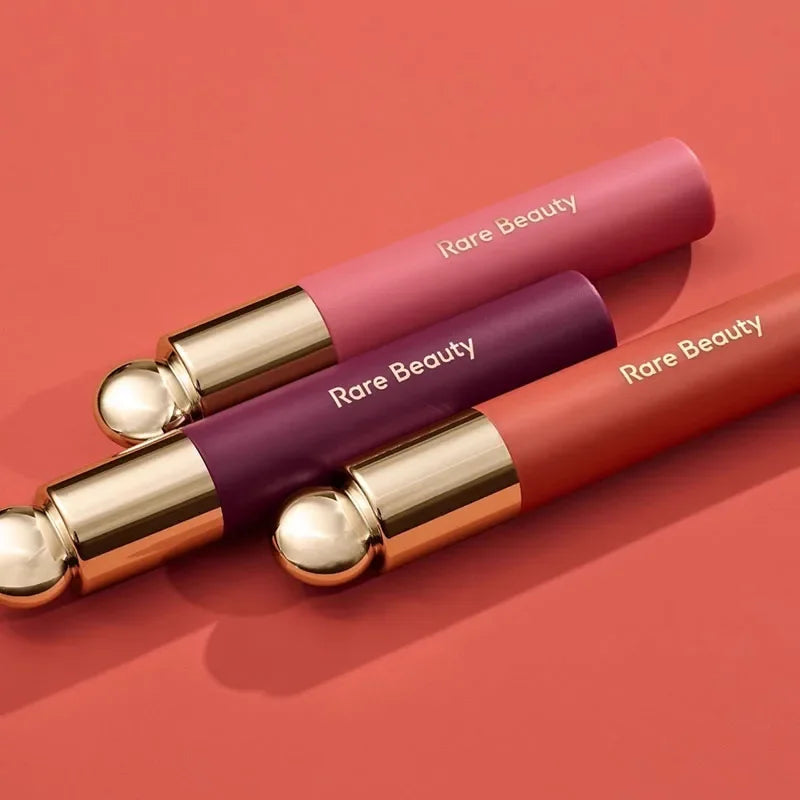 Fashion Rare Beauty Matte Lipstick Full Rich Colors Natural Moisture Comfortable Fine Smooth Texture Long-lasting Easy To Apply
