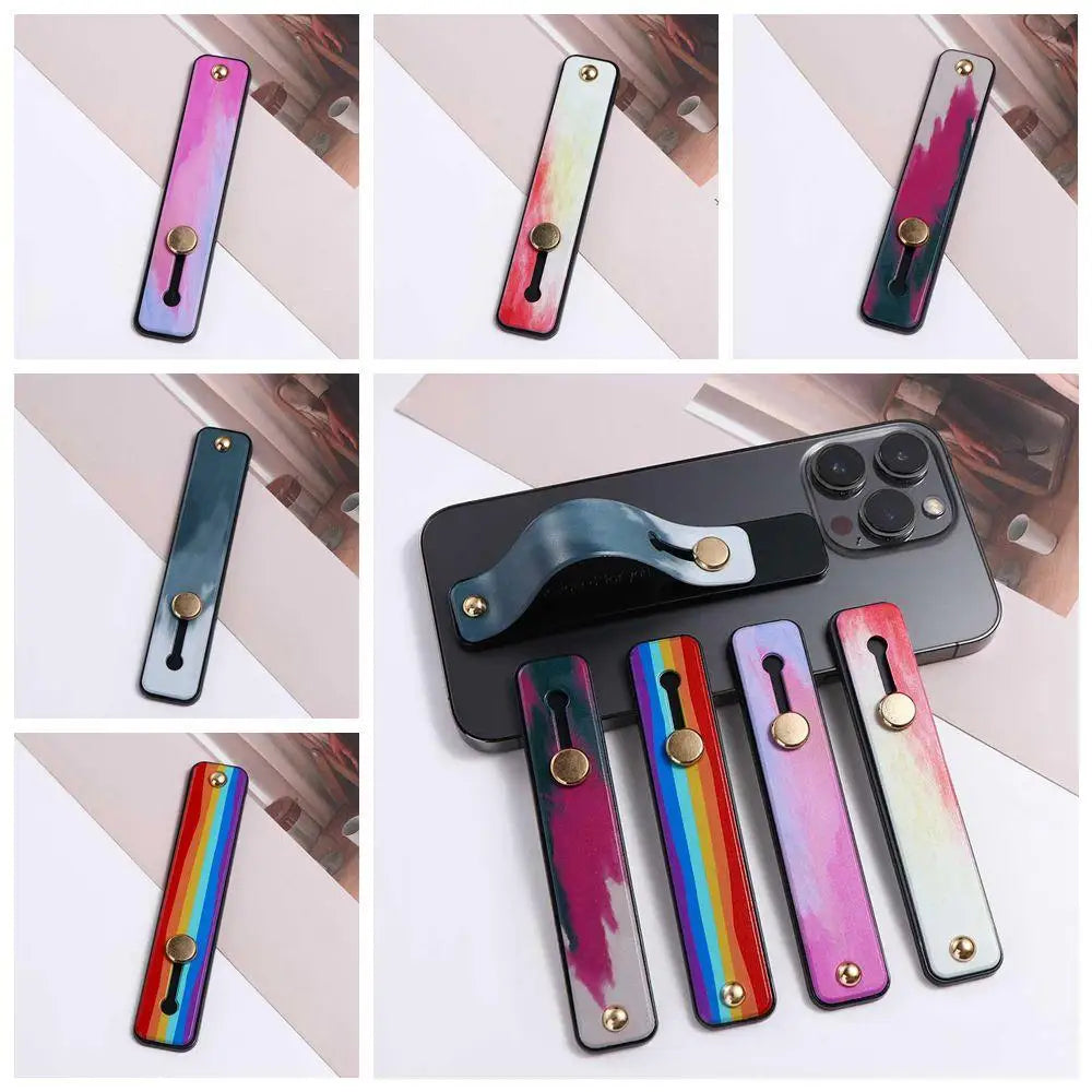 Push and Pull Phone Stand Mobile Phone Accessories Mobile Phone Holders Phone Finger Grip Phone Finger Strap Telescopic Bracket
