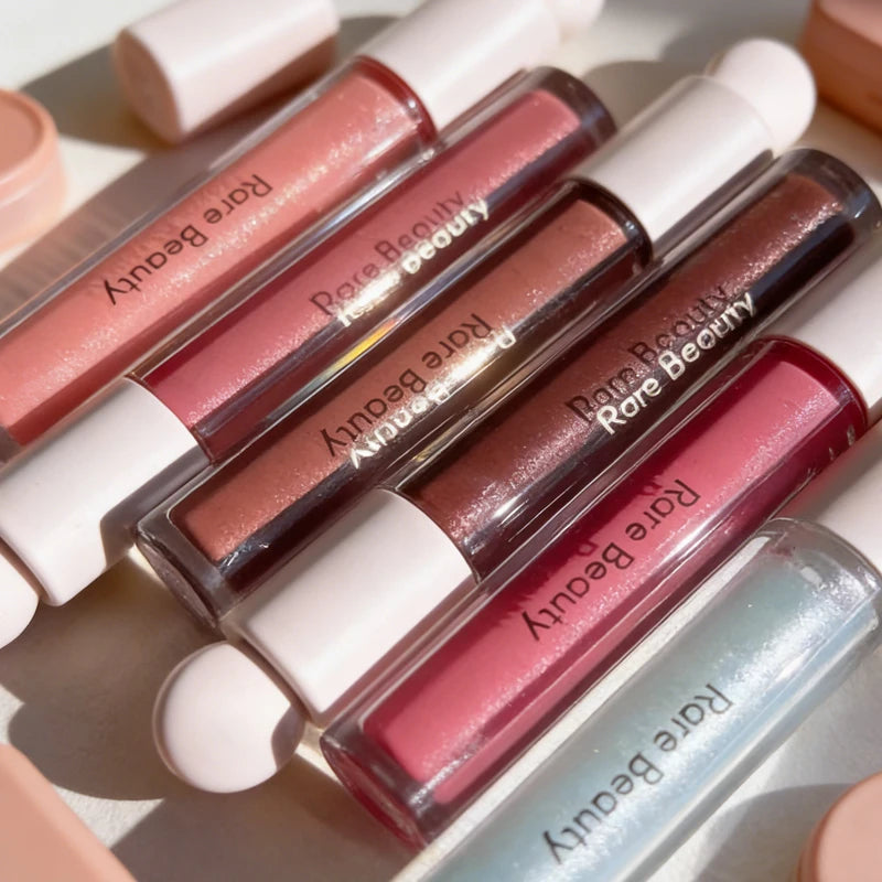 Rare Beauty Lipstick Lip Waterproof Gloss Glossy Shimmer Liquid Blush Long-lasting Non-makeup Liquid Contour Natural Blendable