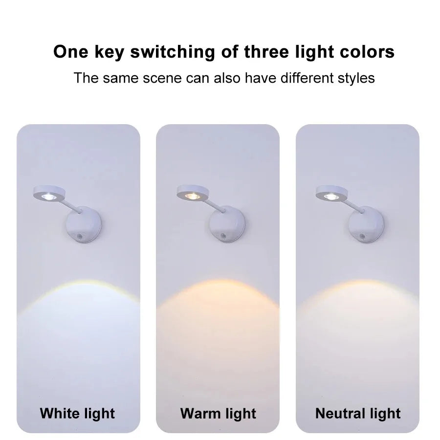 Motion Sensor Light Wireless Night Light USB LED for Kitchen Bedroom Mural Living Room Sensor Wall lamp Indoor Lighting LED USB