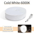 Motion Sensor LED Night Light USB Rechargeable Night Lamp For Kitchen Cabinet Wardrobe Lamp Staircase Wireless Closet Light