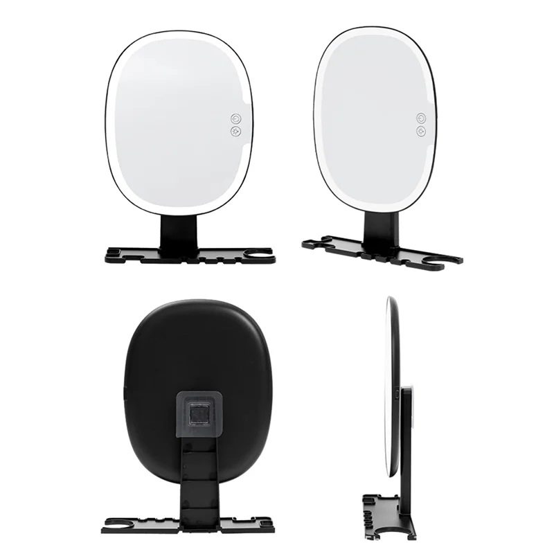 B84B-Shower Mirror Forshaving Shower Shaving Mirror Wall Mounted Bathroom Mirror Withlights