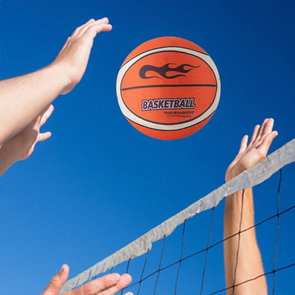 Silent Basketball 18cm 21cm and 24cm High Resilience Air Bounce No Noise Indoor Sports Equipment