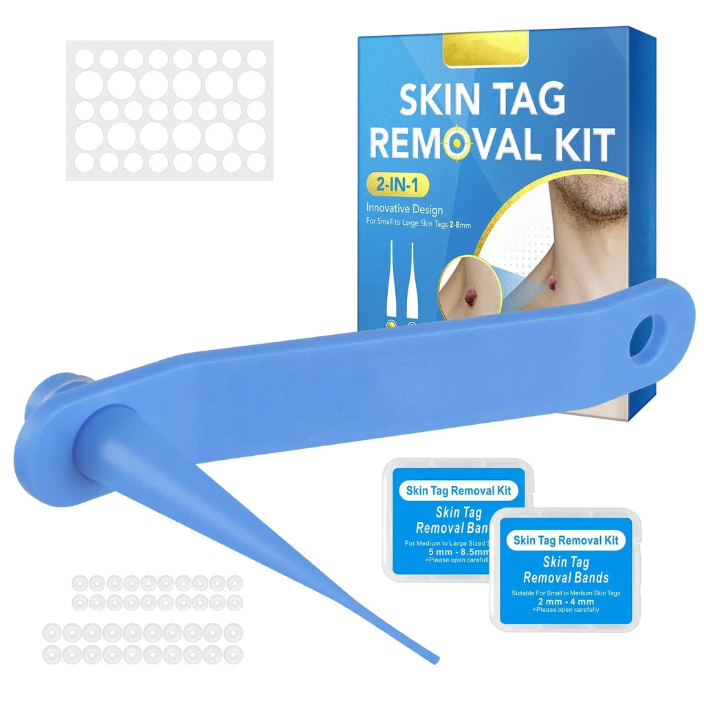 Skin Tag Removal Care Products Simple Wart Removal Tool Set Skin Tag Removeal Tool Easy To Clean Skin Care Tool