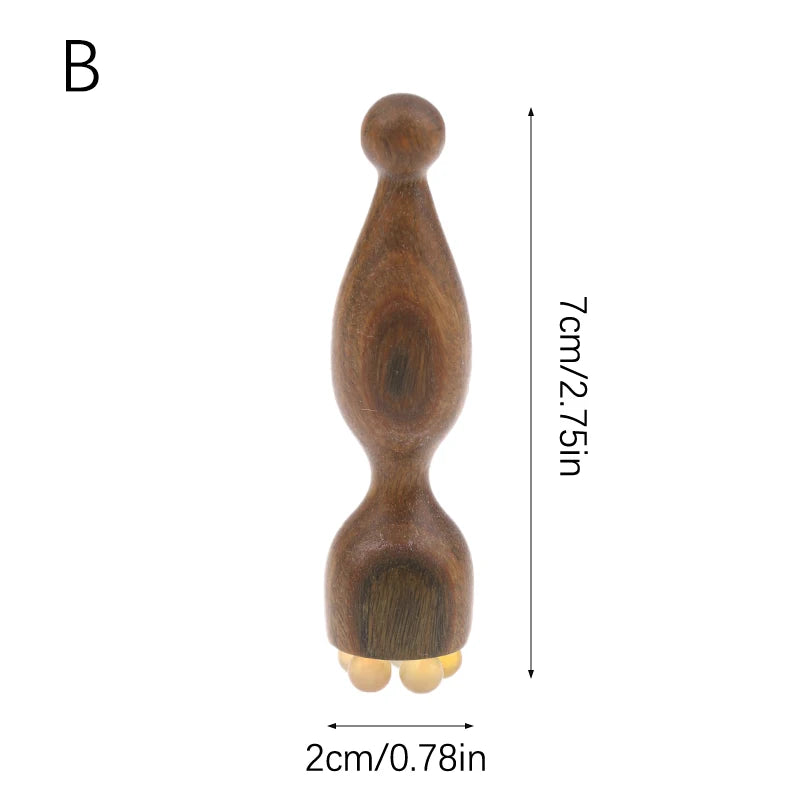 Face Massage Tools Gua Sha Face Skin Care Massage Sticks Lotus Seedpod Shape Massager Facial Physiotherapy Tool