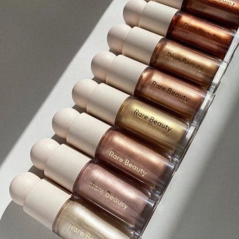 Rare Beauty Lipstick Lip Waterproof Gloss Glossy Shimmer Liquid Blush Long-lasting Non-makeup Liquid Contour Natural Blendable