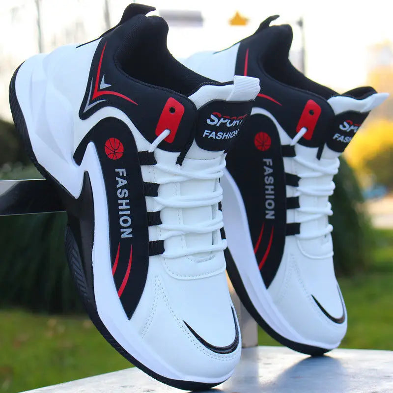 Men's Breathable Sport Shoes Non-Slip High-Top Gym Sneakers 2025 Cushioning Basketball Footwear Male Zapatillas