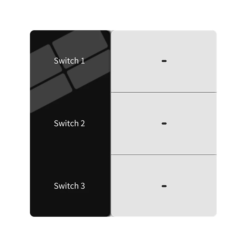 Hotel Name Lux-ury Sm-art Lighting Switch with Display Voice Control Sm-art Home Products