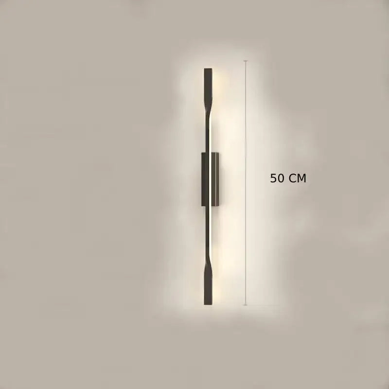 Led Wall Lamp Indoor Lighting Fixture Tv Bedside Bedroom Living Corridor Modern Home Decoration Modern Nordic Wall Light Sconces